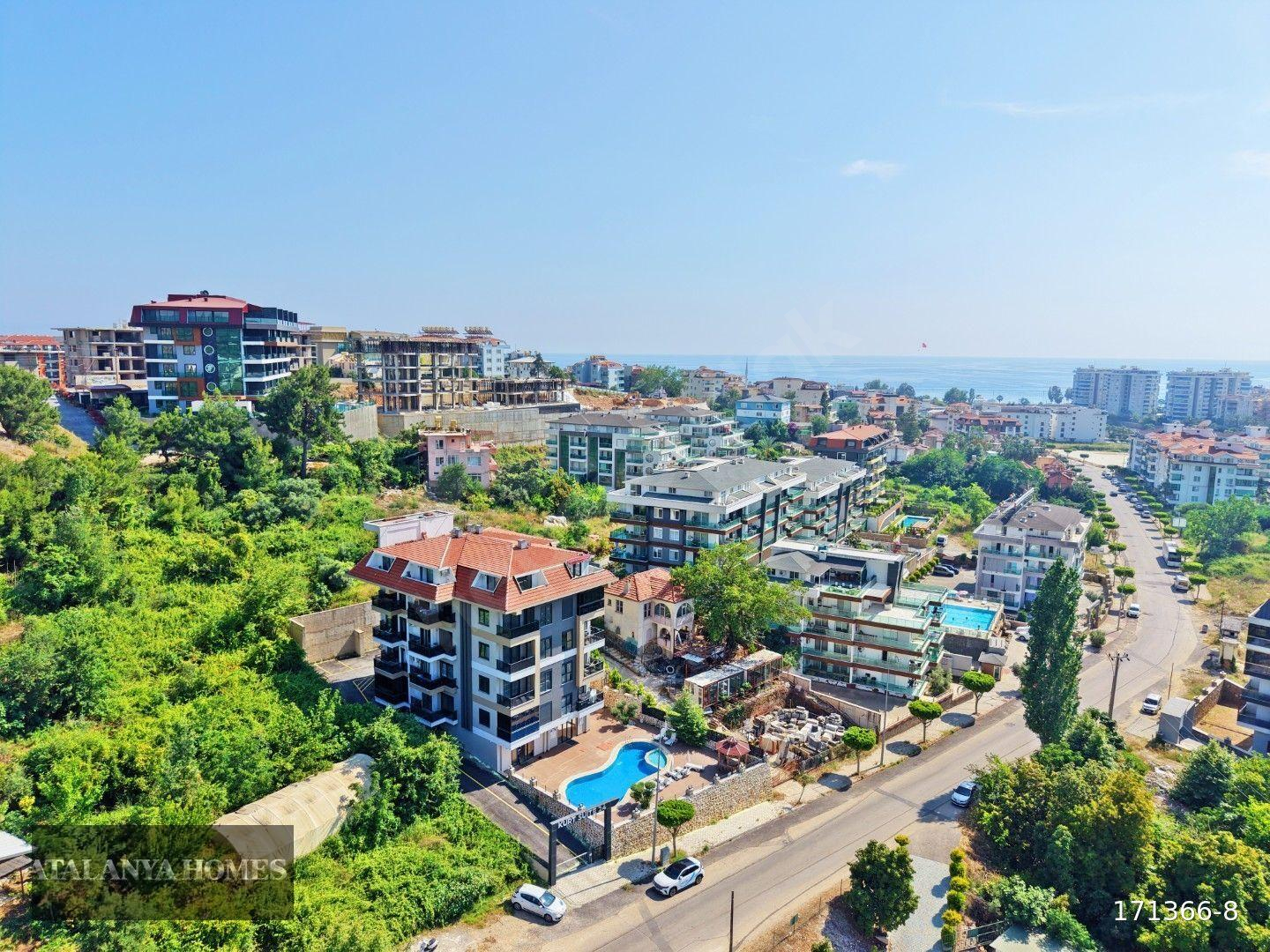 ALANYA KESTEL'DE SATILIK 3 ADET 1+1 DAİRELER HAVUZLU YENİ BİNA
