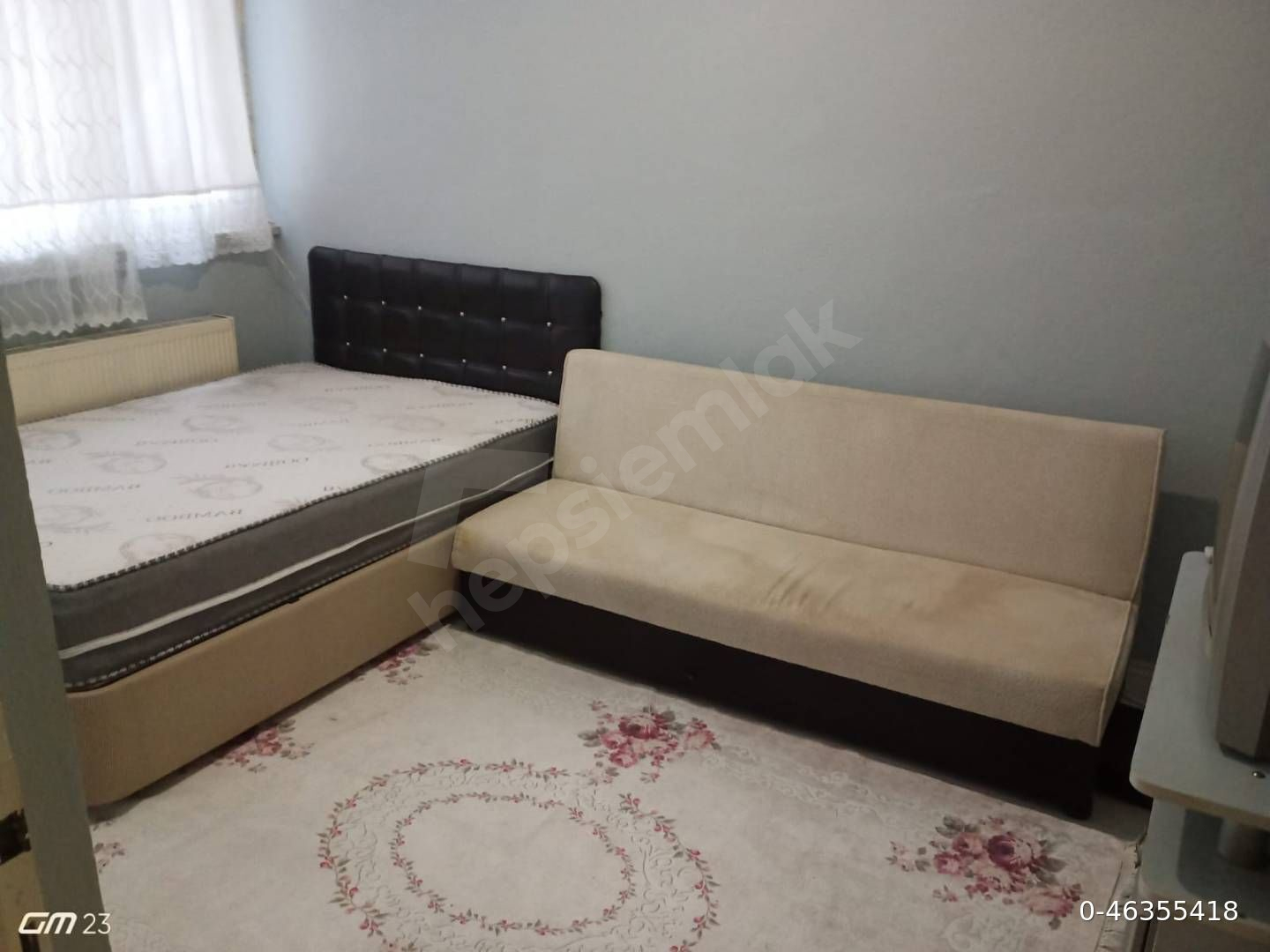 Bilecik merkezde çarşıda eşyalı kiralık apart