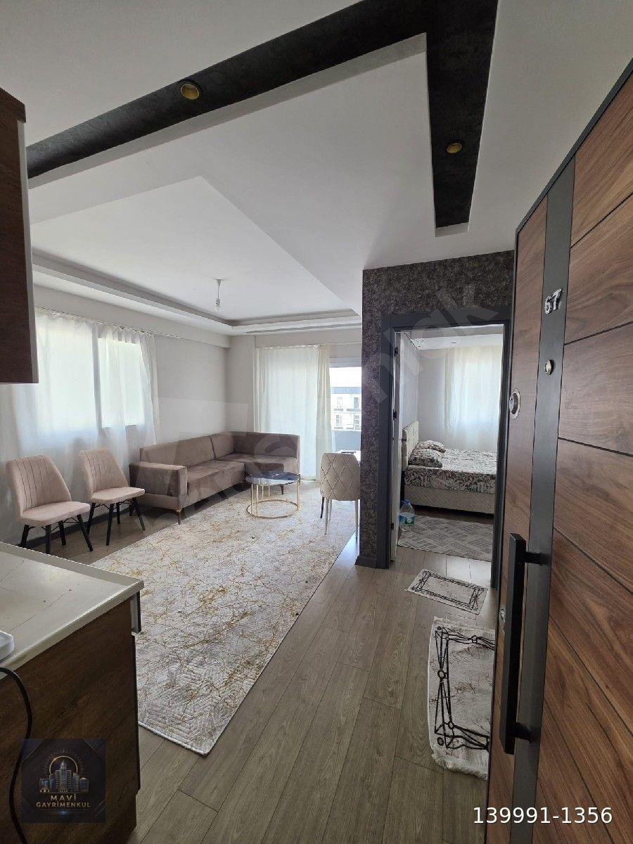 SARIÇAM GÜLTEPE'DE CADDE ÜZERİ EŞYALI KİRALIK 1+1DAİRE