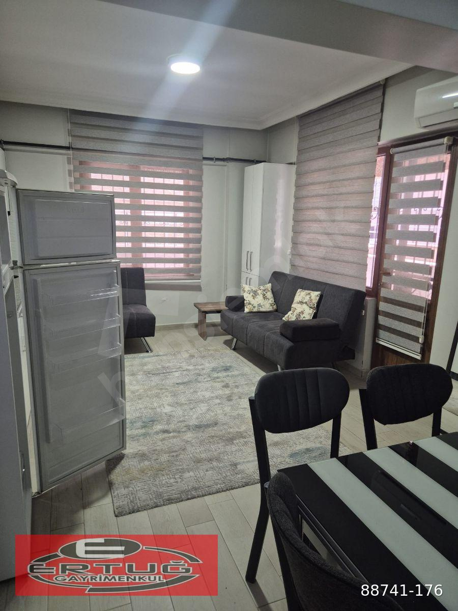 KINIKLI YUNUS EMRE DE 65m² 1+1 FUL ESYALI KİRALIK APART