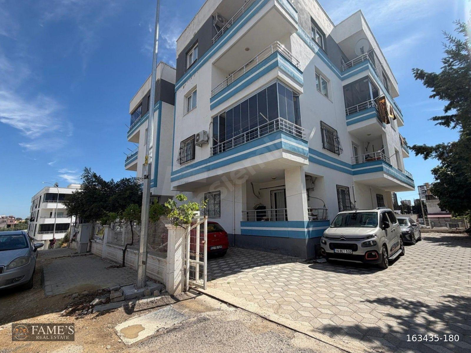 FAMES'TEN TECE'DE MERKEZİ KONUMDA KİRALIK 1+1 DAİRE