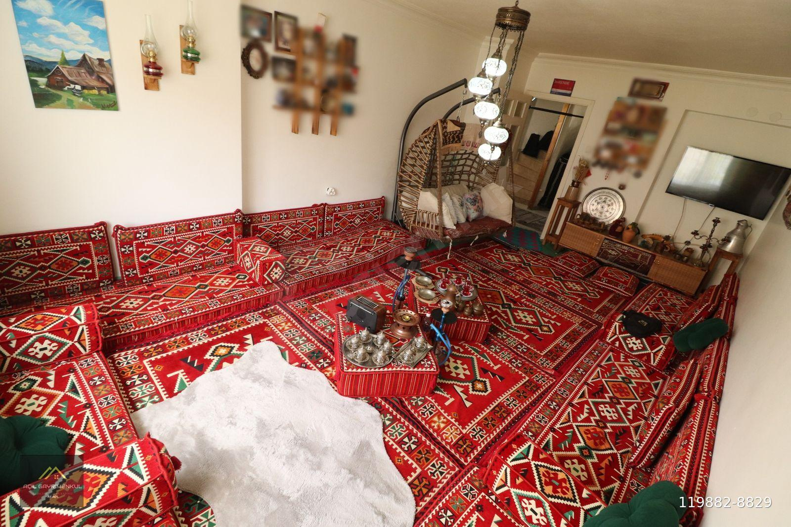 AÇIL GAYRİMENKULDEN ALSANCAK MAHALLESİ SATILIK 6+2 ÇİFT GİRİŞLİ TERASLI DAİRE