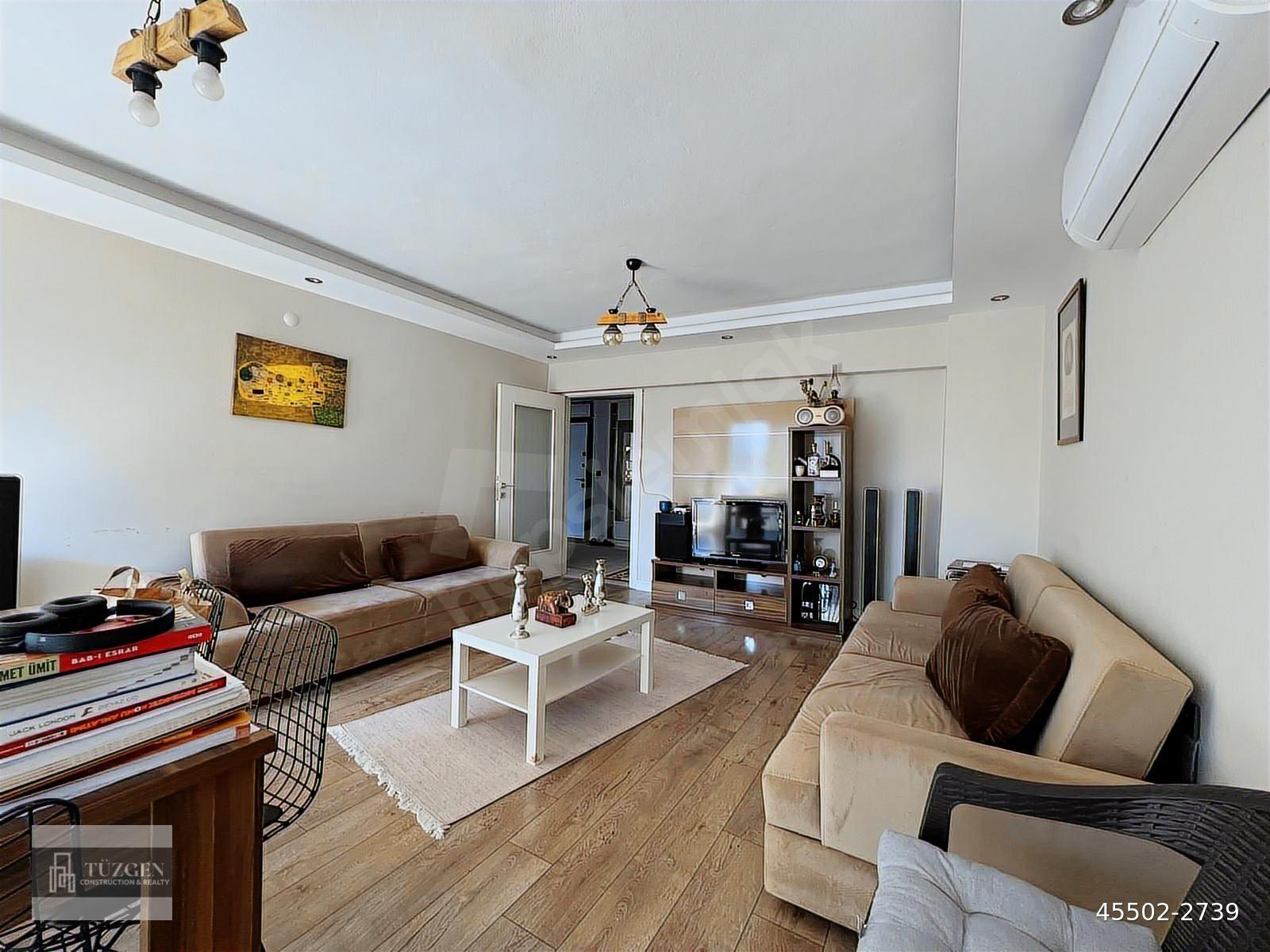 TÜZGEN EMLAK'TAN SİTELER'DE DOĞALGAZLI EŞYALI KİRALİK 3+1 DAİRE