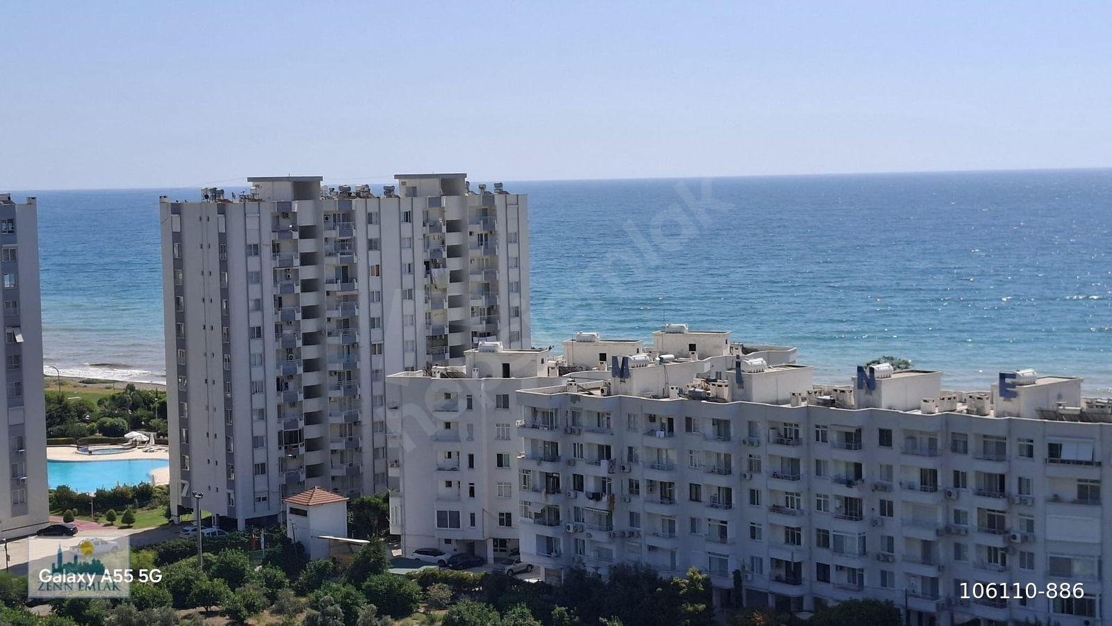 ERDEMLİ DE SATILIK FULL DENİZ MANZARALI 2+1DAİRE