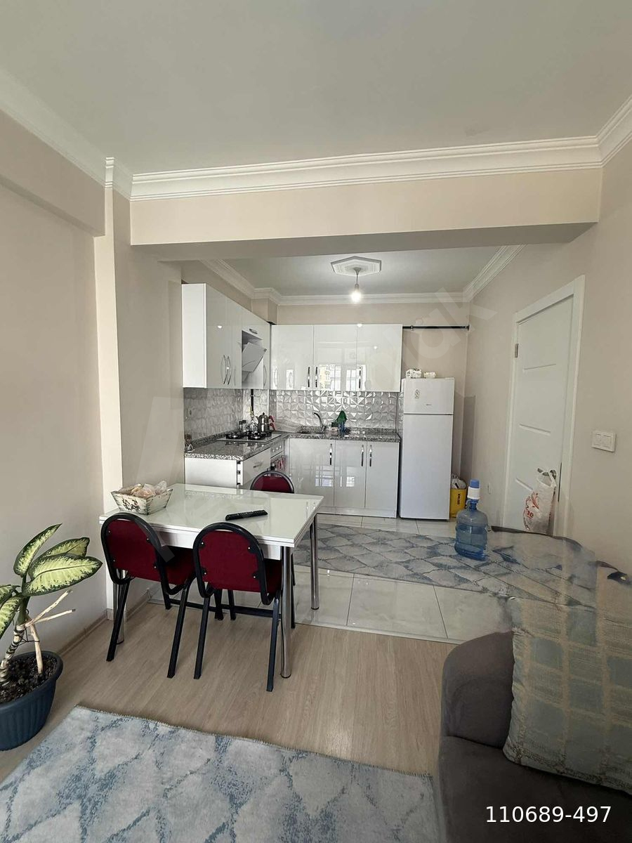 ÇABUK EMLAKTAN YEŞİLIRMAKTA KİRALIK EŞYALI 2+0 DAİRE