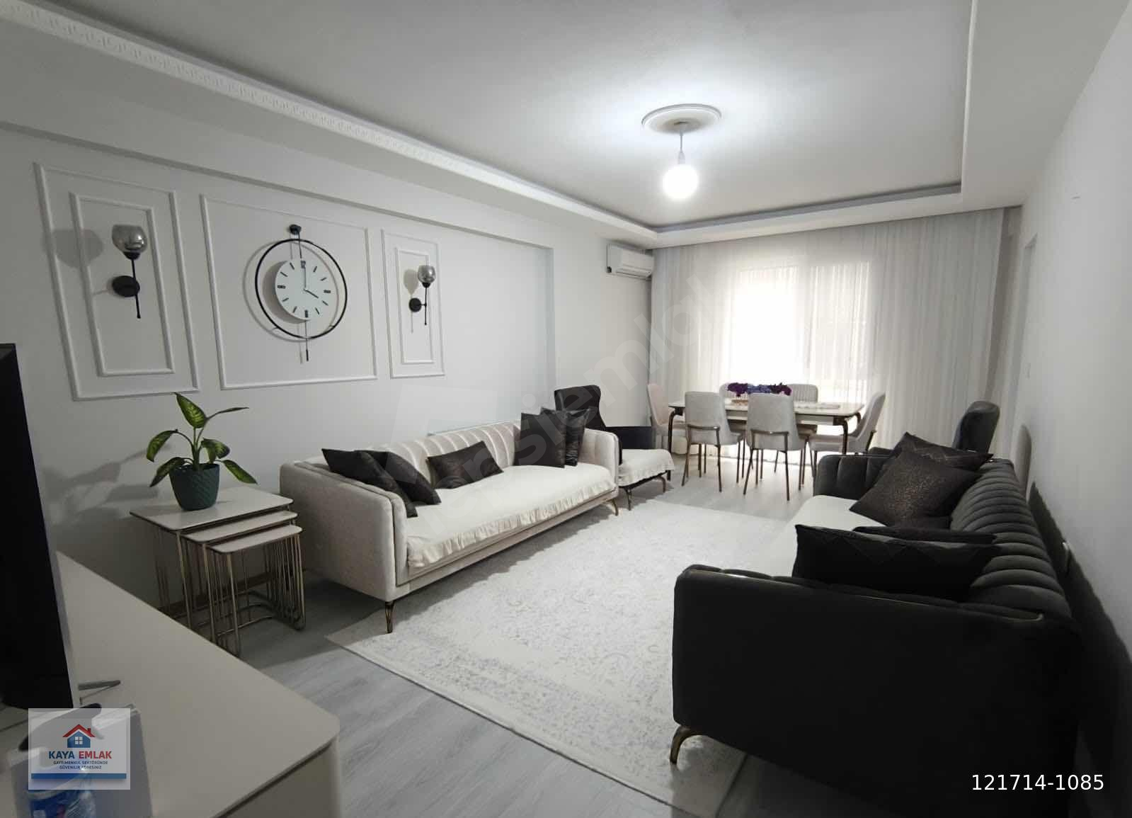 KAYA EMLAKTAN DEMİRTAŞ 8 KATLARDA SATILIK 3+1 DAİRE