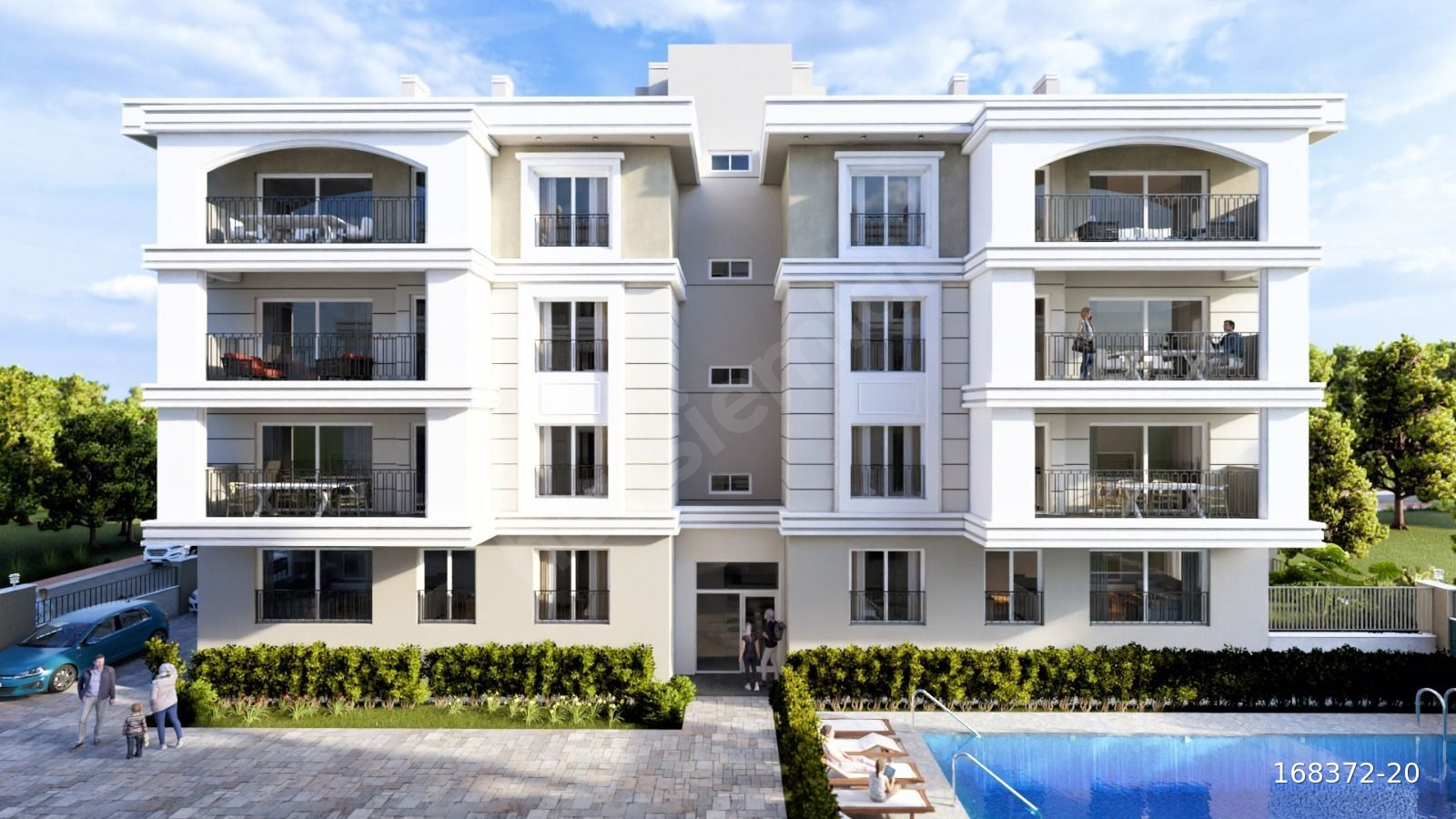 Yeni Nesil Yaşam Ulucak'ta Modern Mimari & Geniş Daireler
