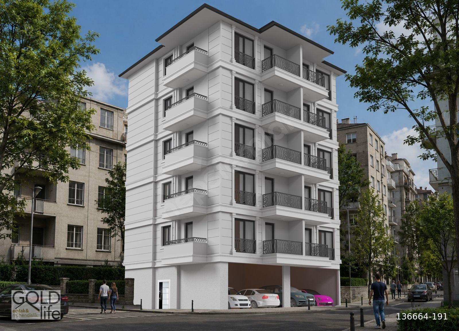 ZONGULDAK MERKEZ BAHÇELİEVLER PROJEDEN SATILIK 2+1 DAİRE