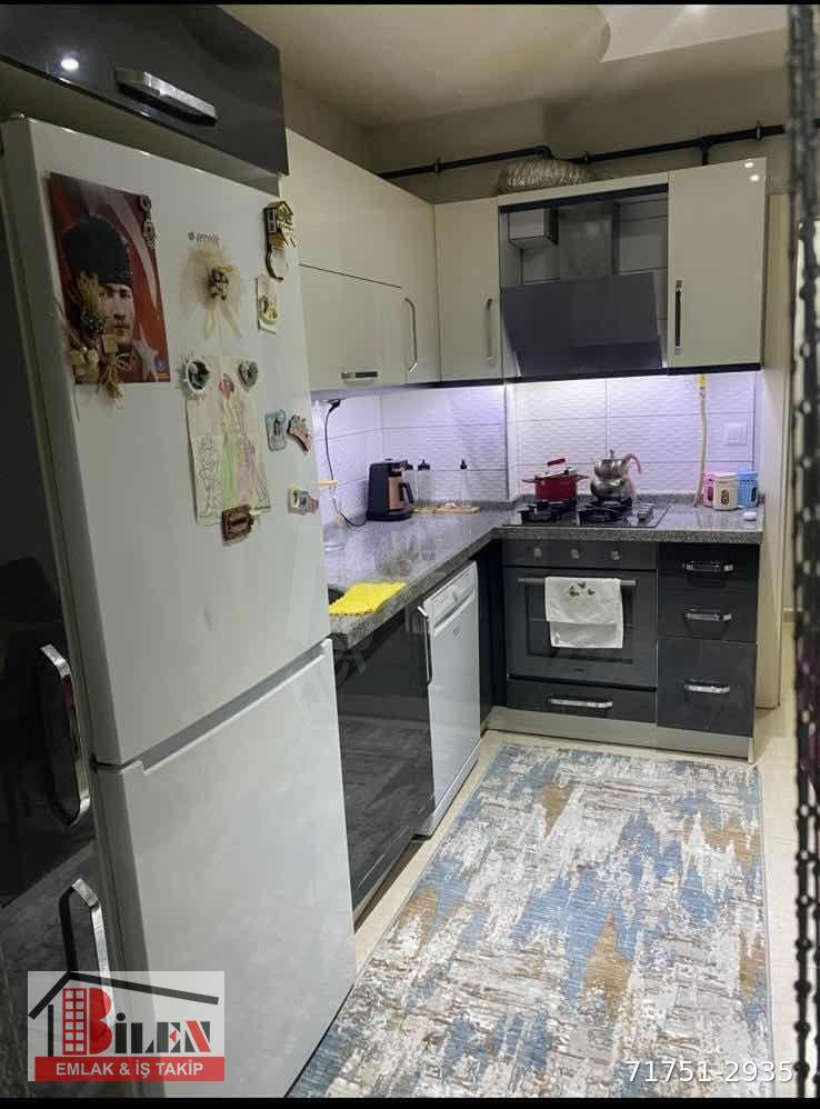 BİLEN EMLAK'TAN KUMLUBELDE ASANSÖRLÜ,BALKONLU,KÖŞE 2+1 DAİRE