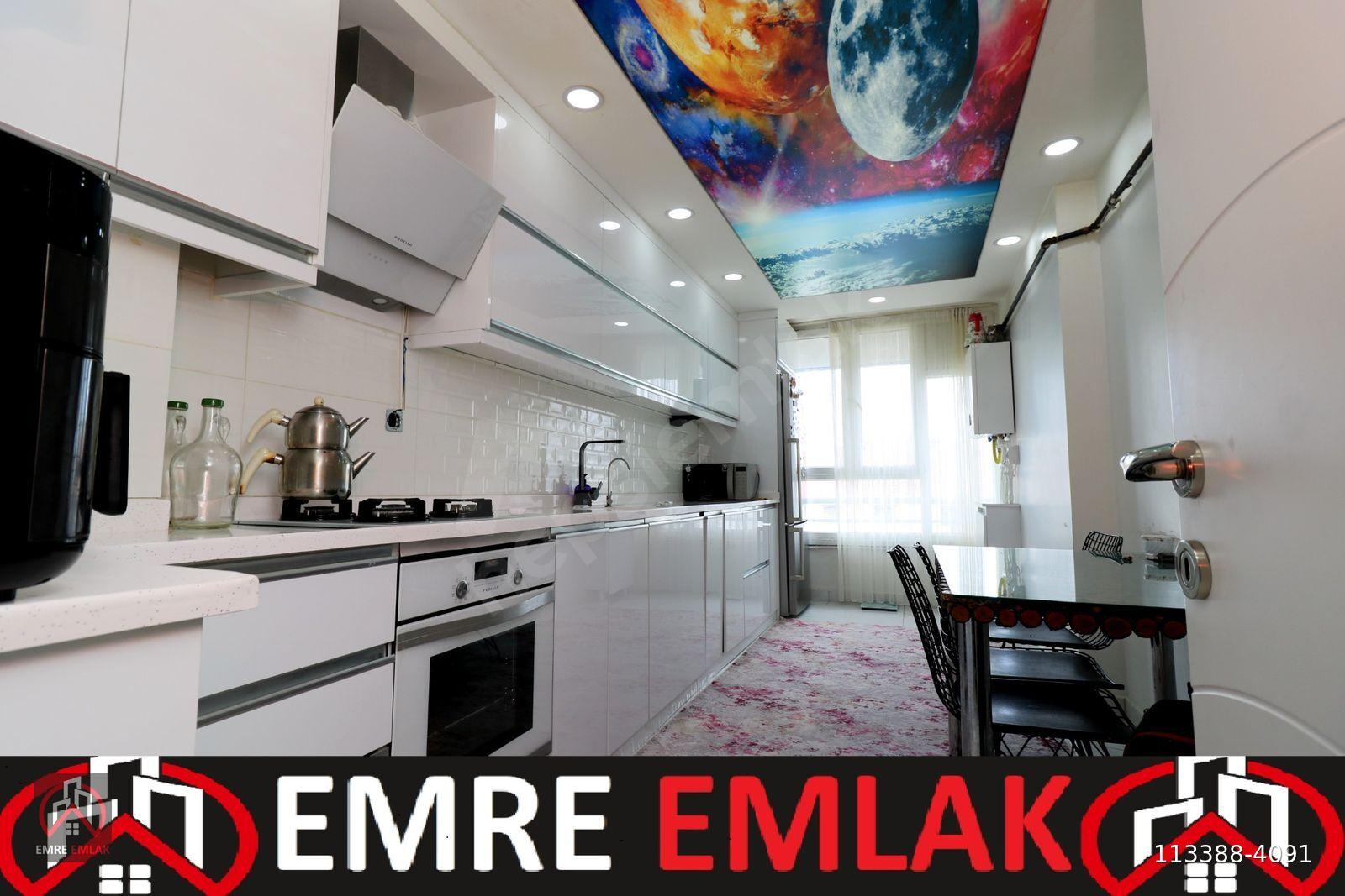 EMRE EMLAK'TAN TOPÇU'DA FULL YAPILI TERASLI SATILIK 4+1 DAİRE