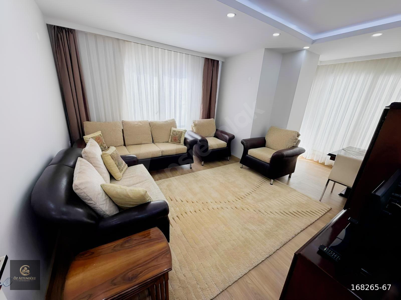 AVCILAR MERKEZ CADDE DİBİNDE SIFIR BİNA 2+1 EŞYALI KİRALIK DAİRE