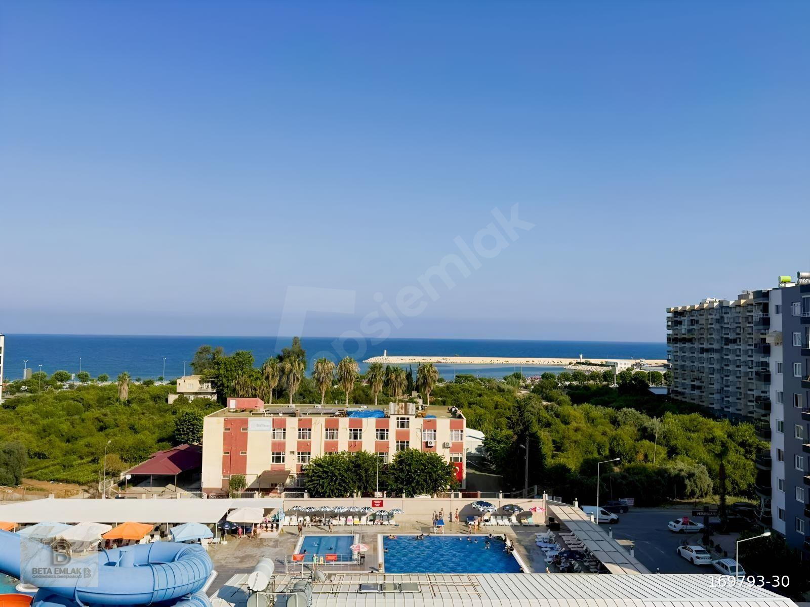 AŞAĞI ALATA DA FULL DENİZ MANZARALI SATILIK SÜPER LÜX 3+1 DAİRE