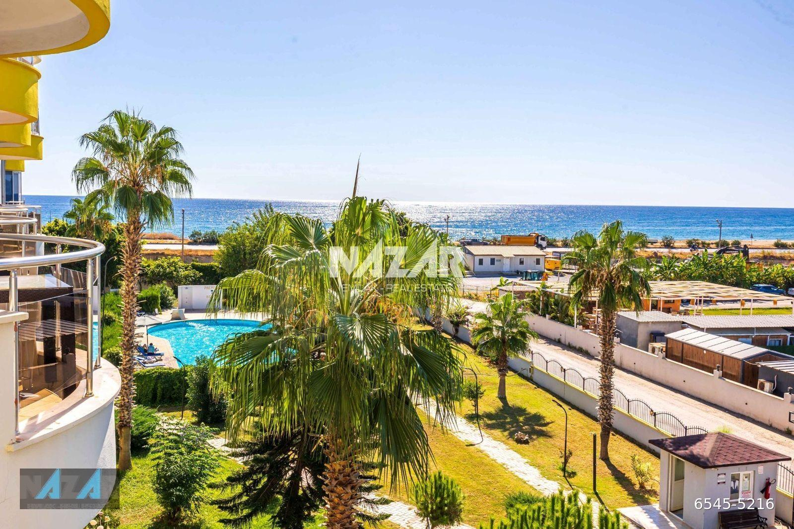 Alanya Demirtaş’ta Denize Yakın Eşyalı 2+1 Daire - 110 m2