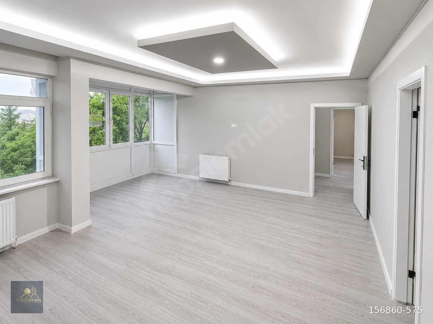KARAKAYA EMLAK'TAN ARA KAT İÇİ SIFIR YAPILI DAİRE