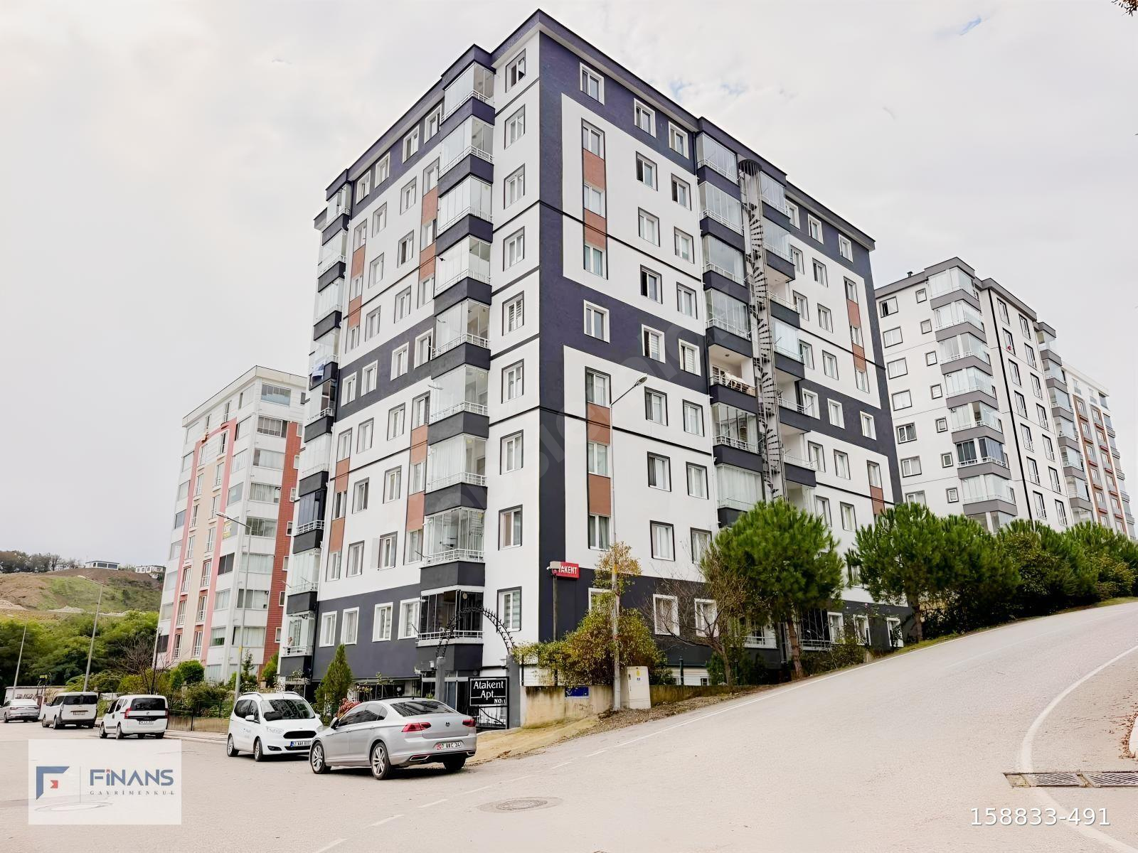 FİNANS'TAN ATAKENT SİTESİNDE DENİZ MANZARALI ARA KAT DAİRE