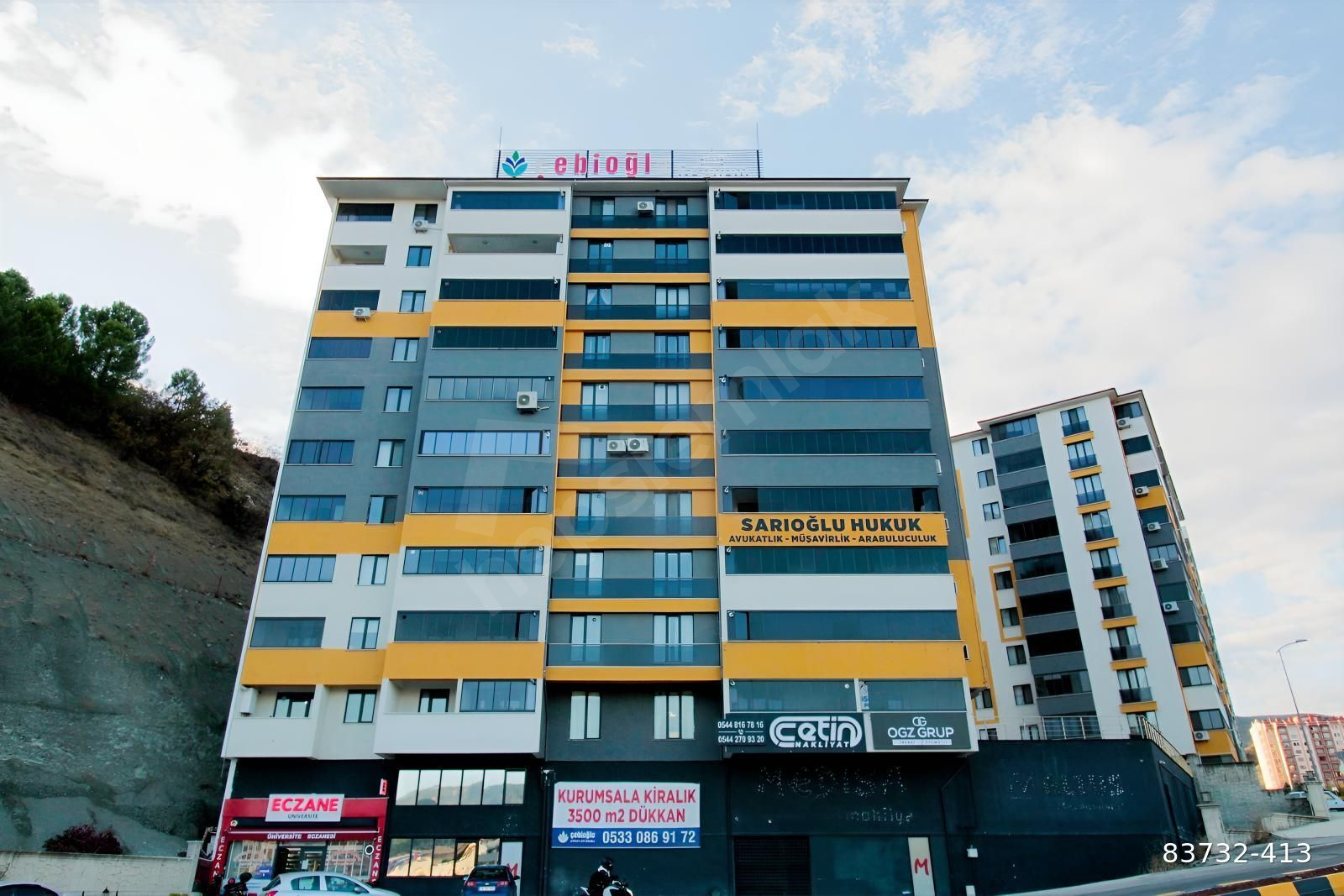 KARABÜK ÇEBİOĞLU REGNUM RESİDANSE DE SATILIK 4.5+1 ARA KAT LUX D
