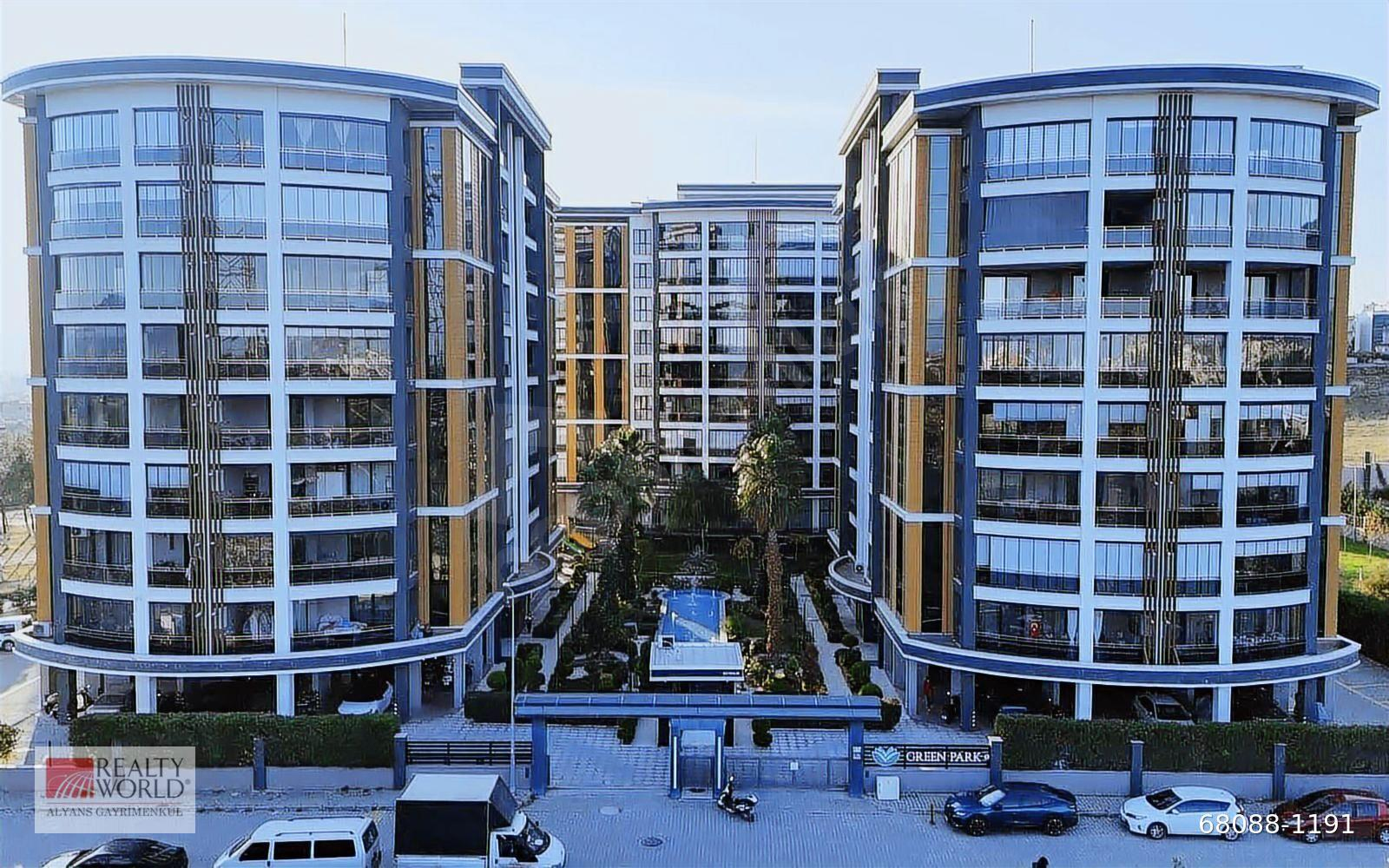RW ALYANSTAN GREEN PARKTA KİRALIK 3+1 DAİRE