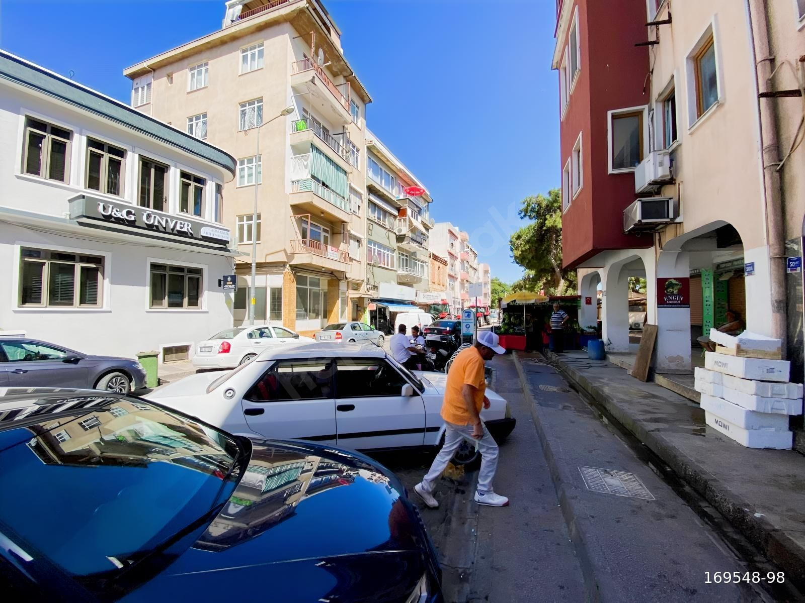 ÇANAKKALE MERKEZ BALIKHANE KARŞISINDA 3+1 SATILIK DAİRE