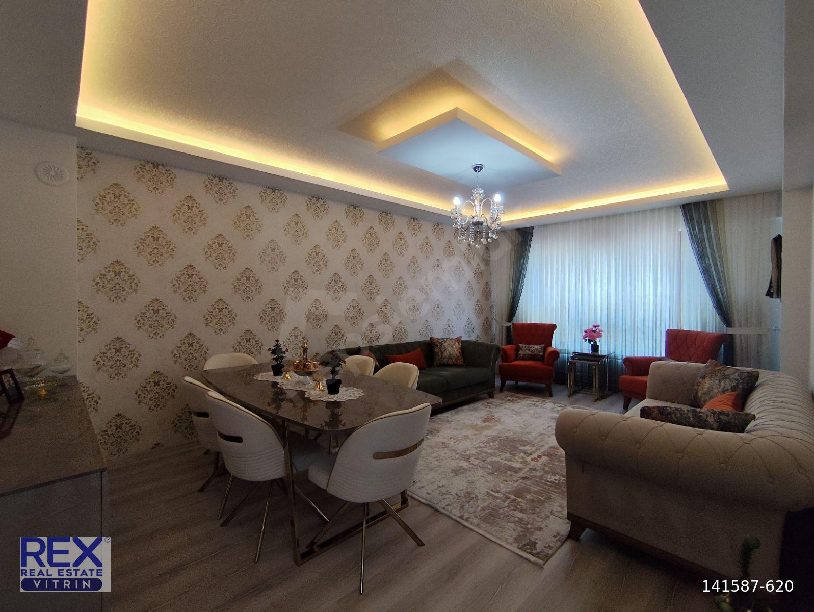 KAYSERİ KOCASİNAN YENİDOĞAN MAH. SATILIK LÜKS VE KANFORLU DÂİRE