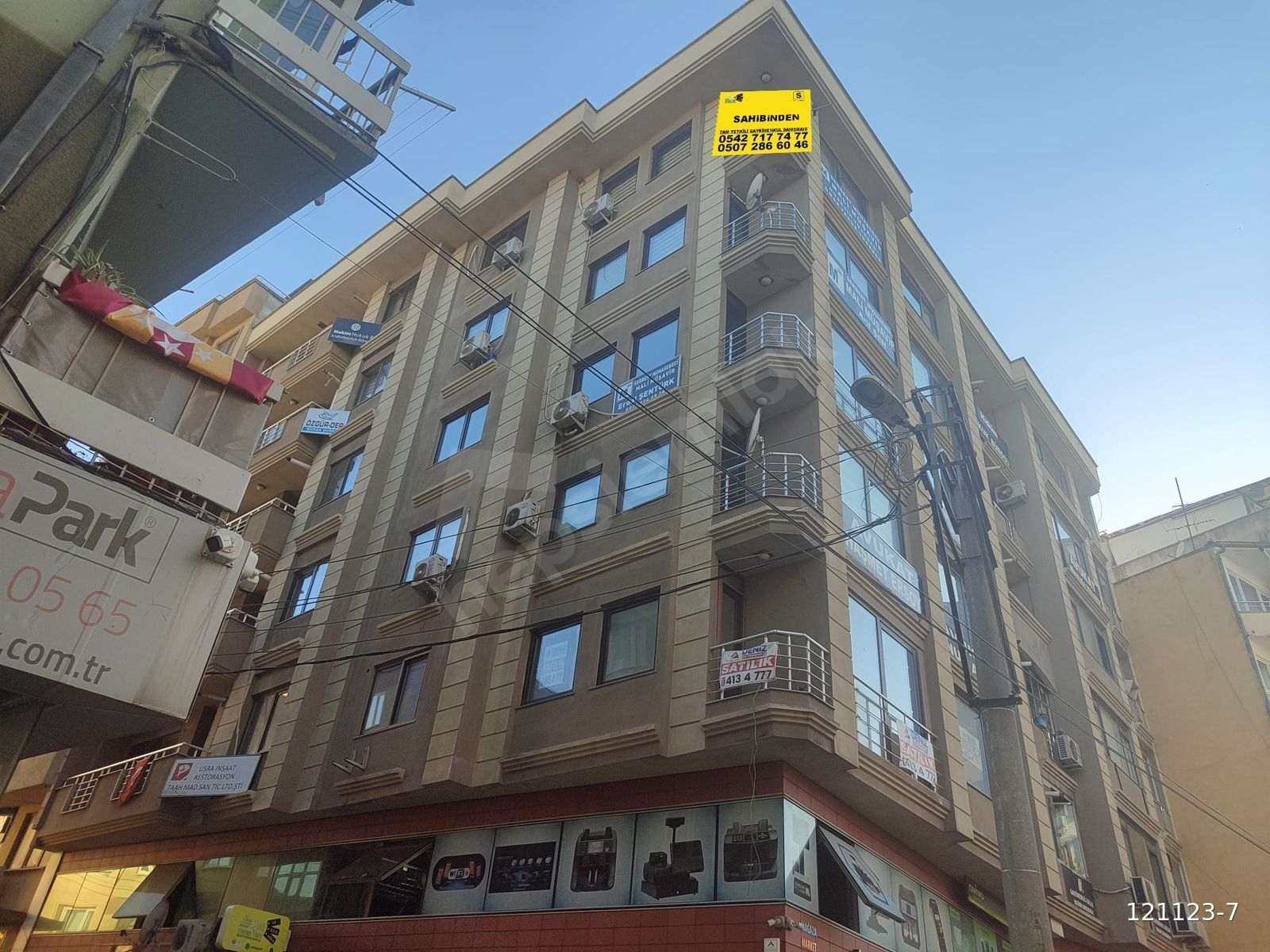 GAZCILAR CAD. 4+1 180M2 İSTER EV İSTER İŞ YERİ DUBLEKS DAİRE
