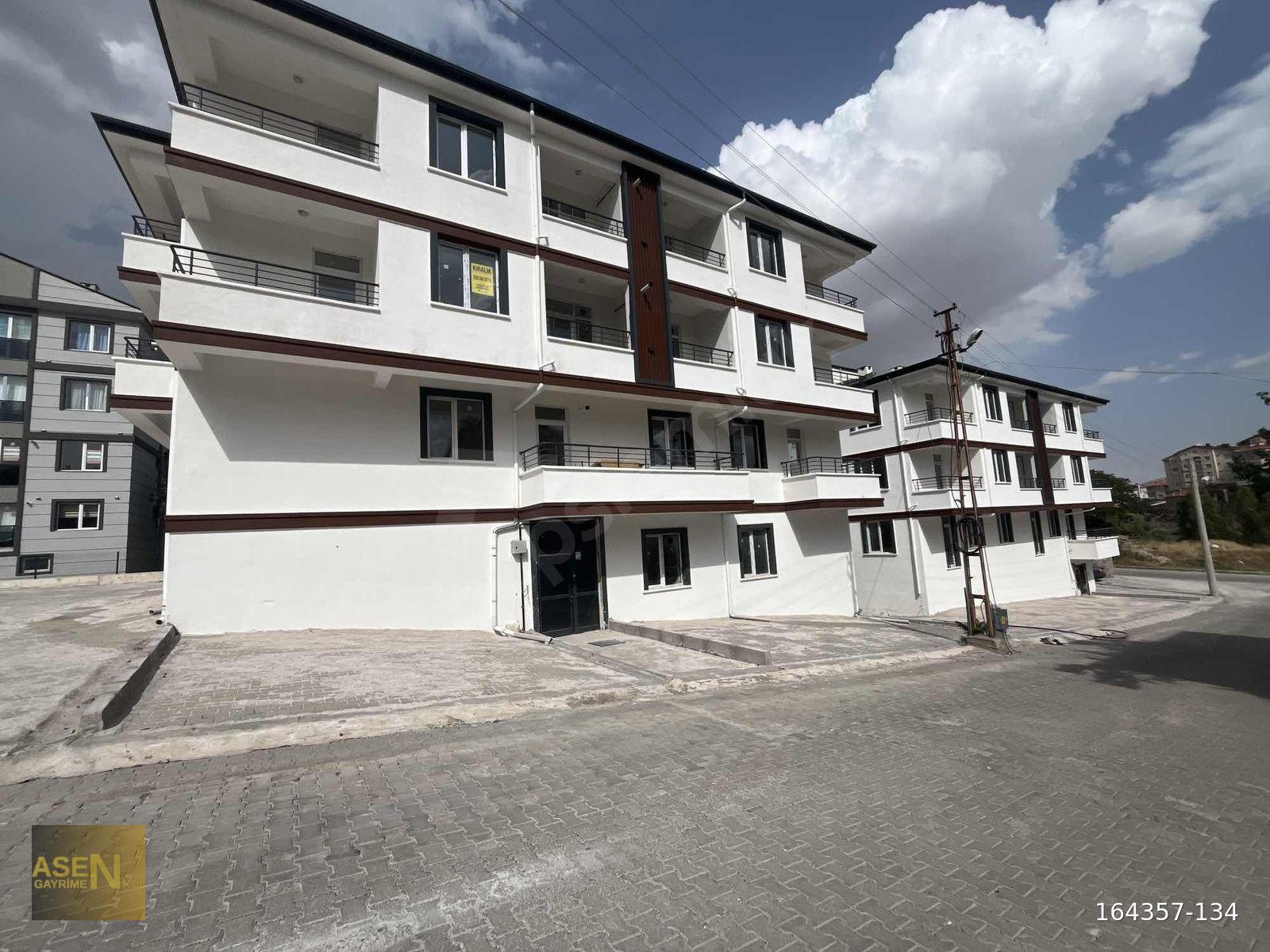 Asen gayrimenkulden şehir merkezinde kiralık sıfır eşyalı 1+1