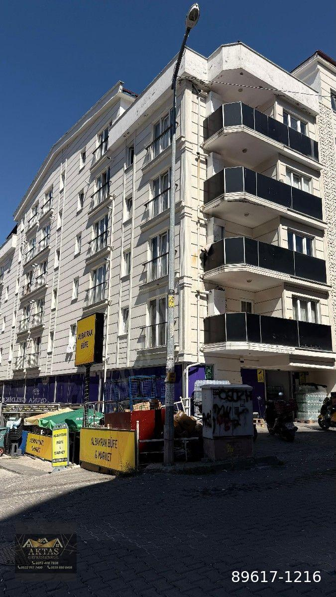 AKTAŞ GÜVENCESİYLE B.E.ÜN'E YÜRÜME MESAFESİNDE SATILIK 1+1 DAİRE 3.KAT