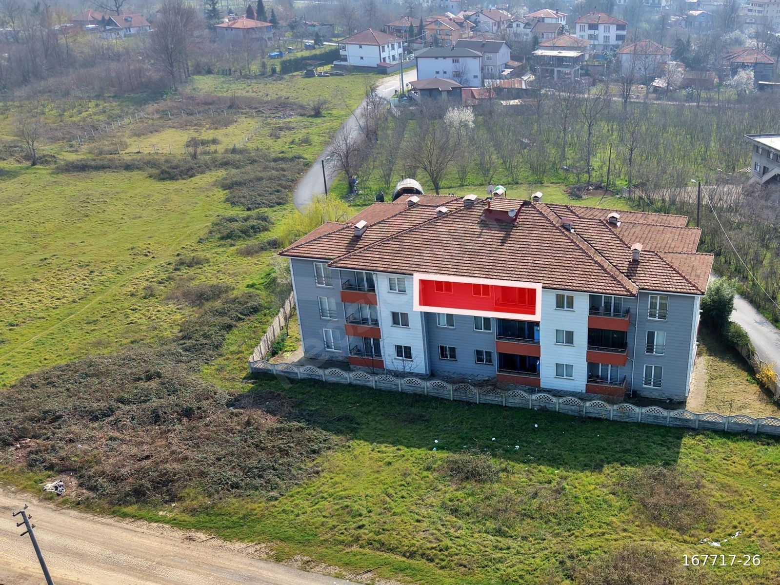 EMLAKEVİM - SAKARYA HENDEK 62 EVLER'DE 2+1 SATILIK DAİRE !!