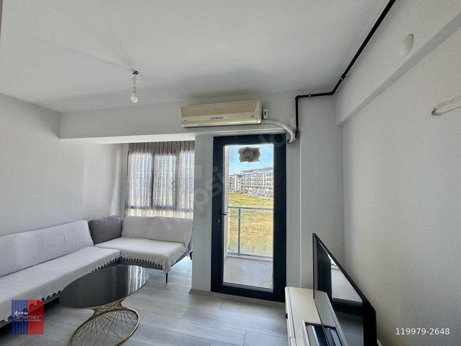 SEYREK VERDE LUXURY'DE FULL EŞYALI KİRALIK 1+1 DAİRE