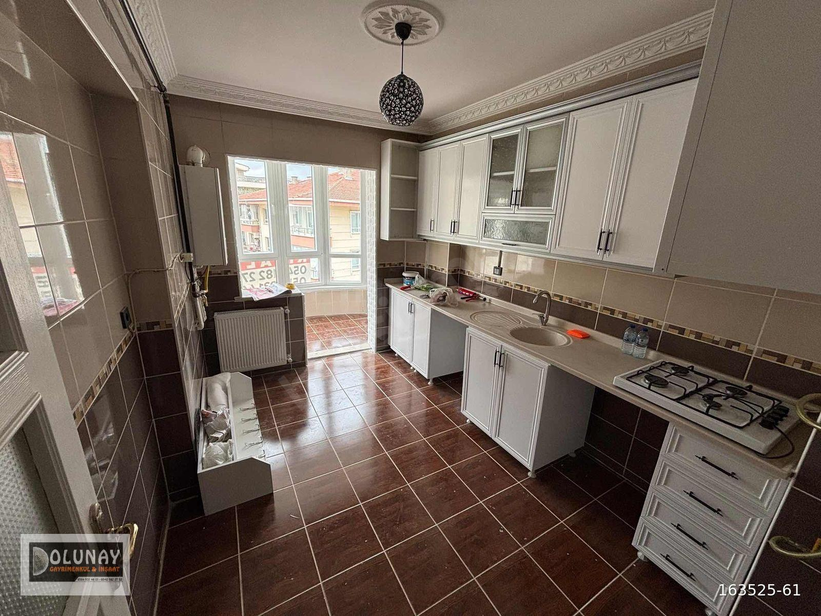 DOLUNAY'DAN ŞEHİT AHMET EDEM CADDE ÜZERİ 120M2 3+1 KİRALIK DAİRE