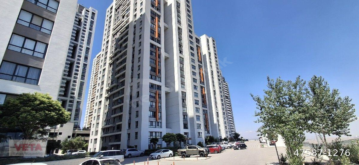 GÜNEYPARK 1'DE SATILIK KONUT 5+1 NET 270m2, ARA KAT, VADİ MANZARALI