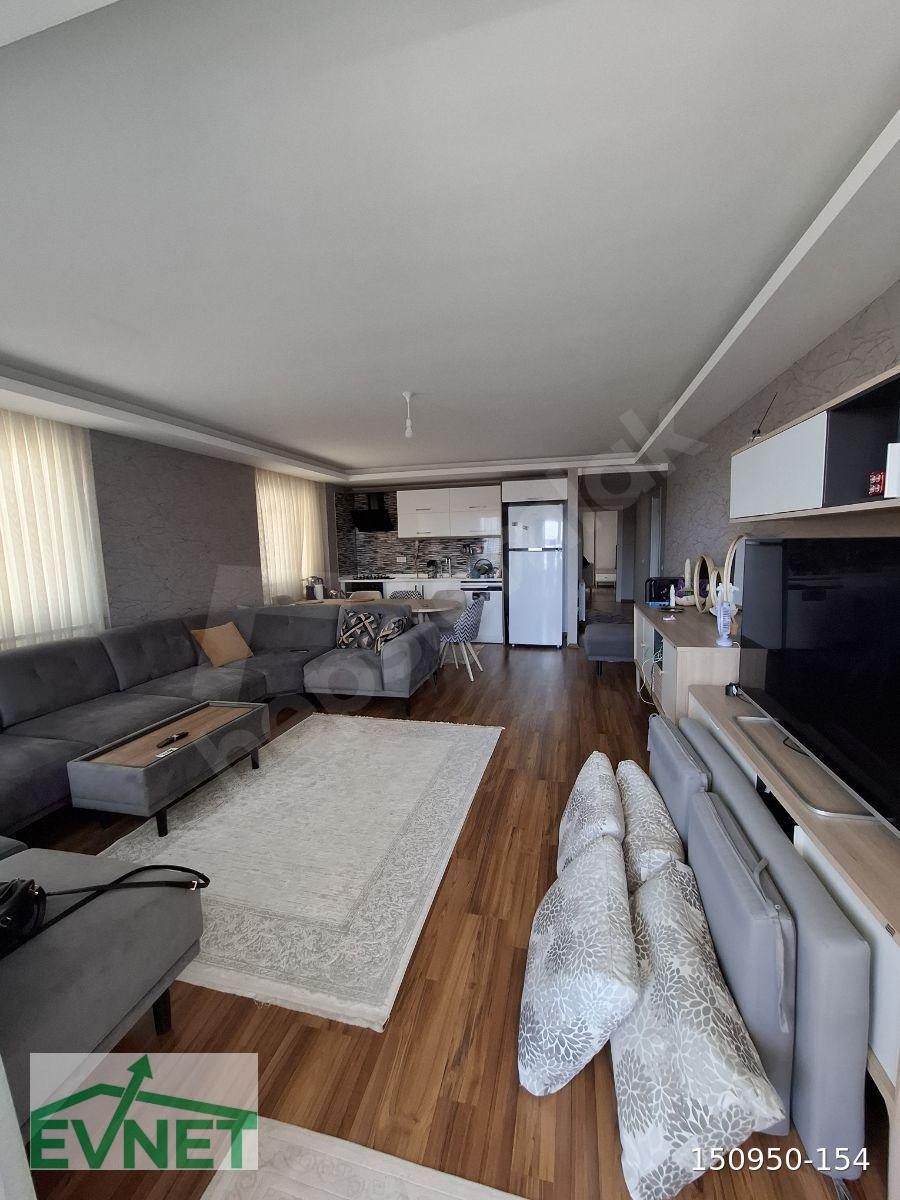 HAVUZLU SİTE İÇERİSİNDE DENİZ MANZARALI 3+1 ARA KAT SATLIK DAİRE