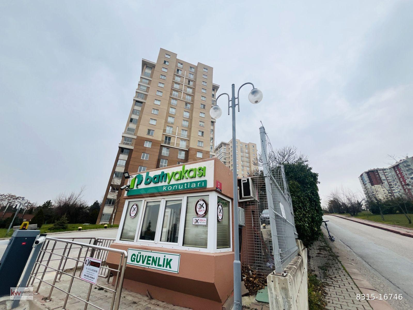 BATIKENT KARDELEN DE LÜKS, EBEVEYN BANYOLU SATILIK 3+1