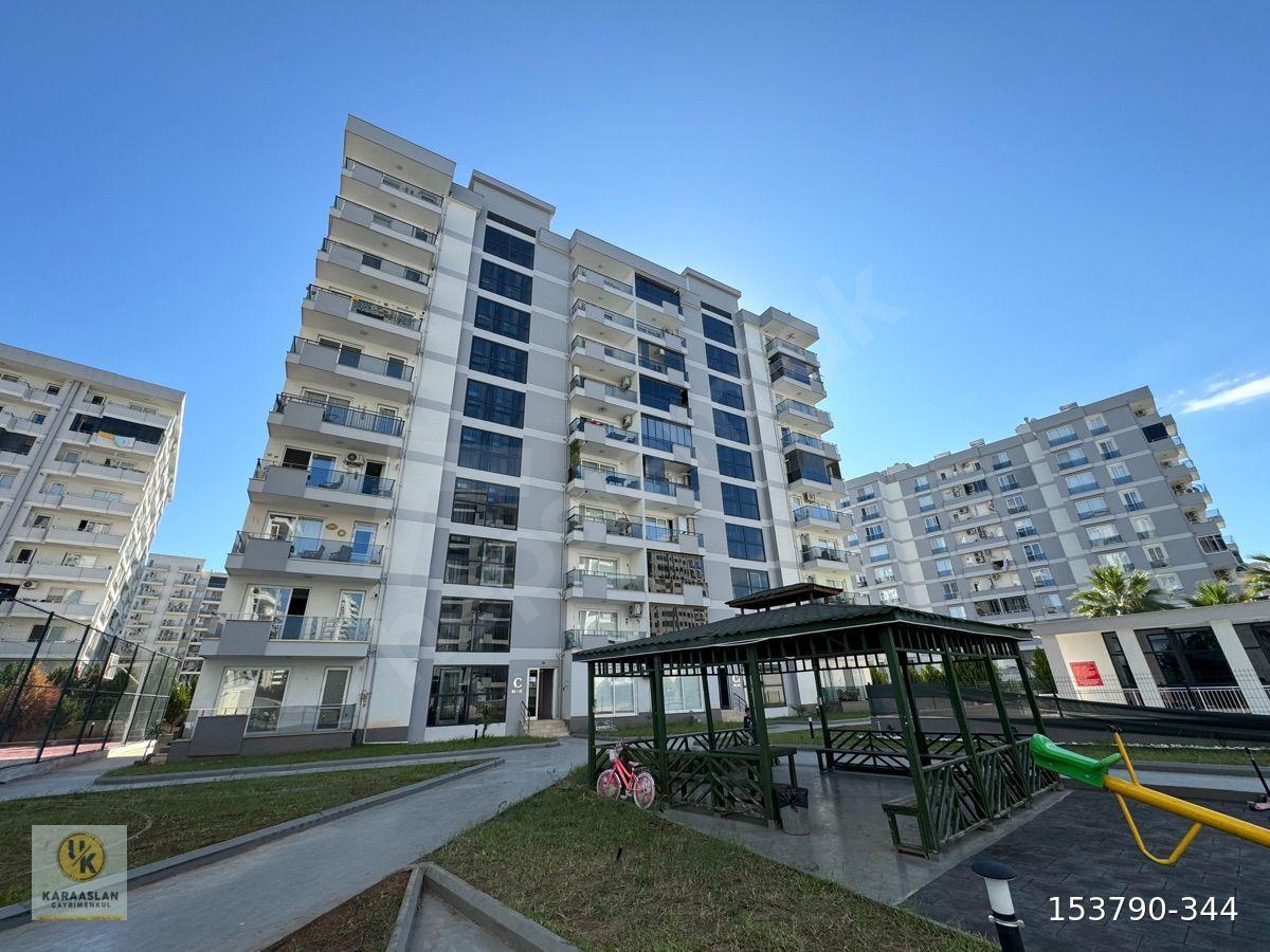 GÜRSELPAŞA'DA 8 YAŞ/9KATLI APT/3+1/Ç.BANYO/G.ODALI/SOSYAL ALANLI