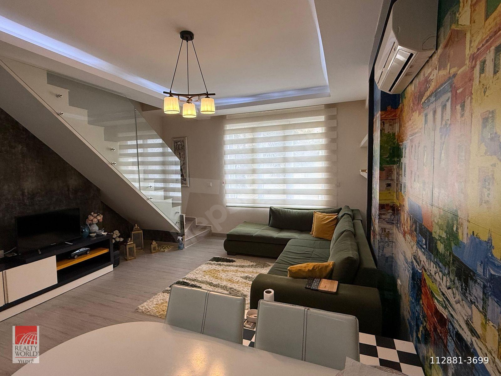 ALTINKUMDA FULL EŞYALI KİRALIK 1+1 DAİRE DENİZE 250 METRE