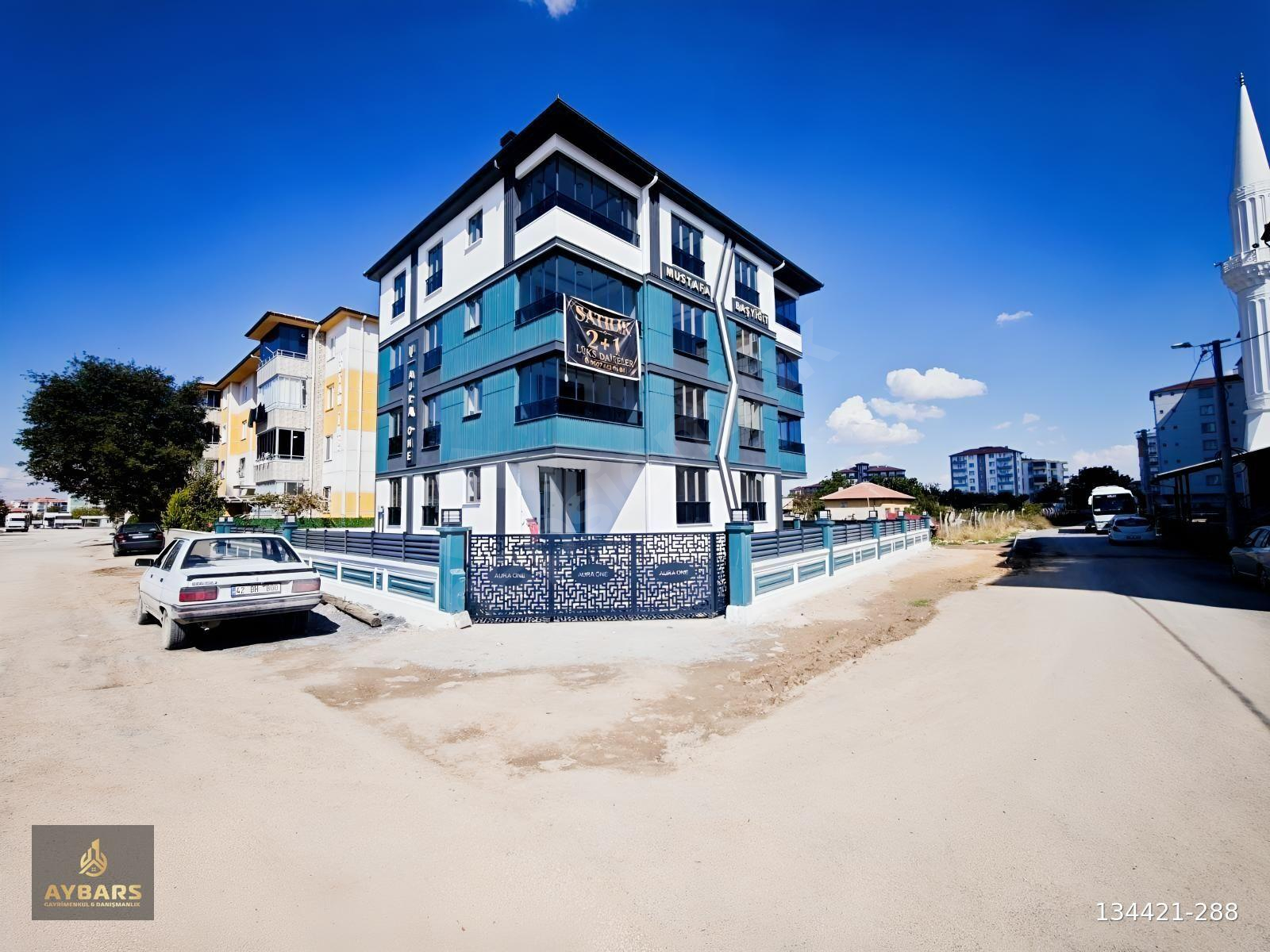 Aybars'tan Şehrin En Güzel Yerinde Satılık Ultra Lüx 2+1 Daire