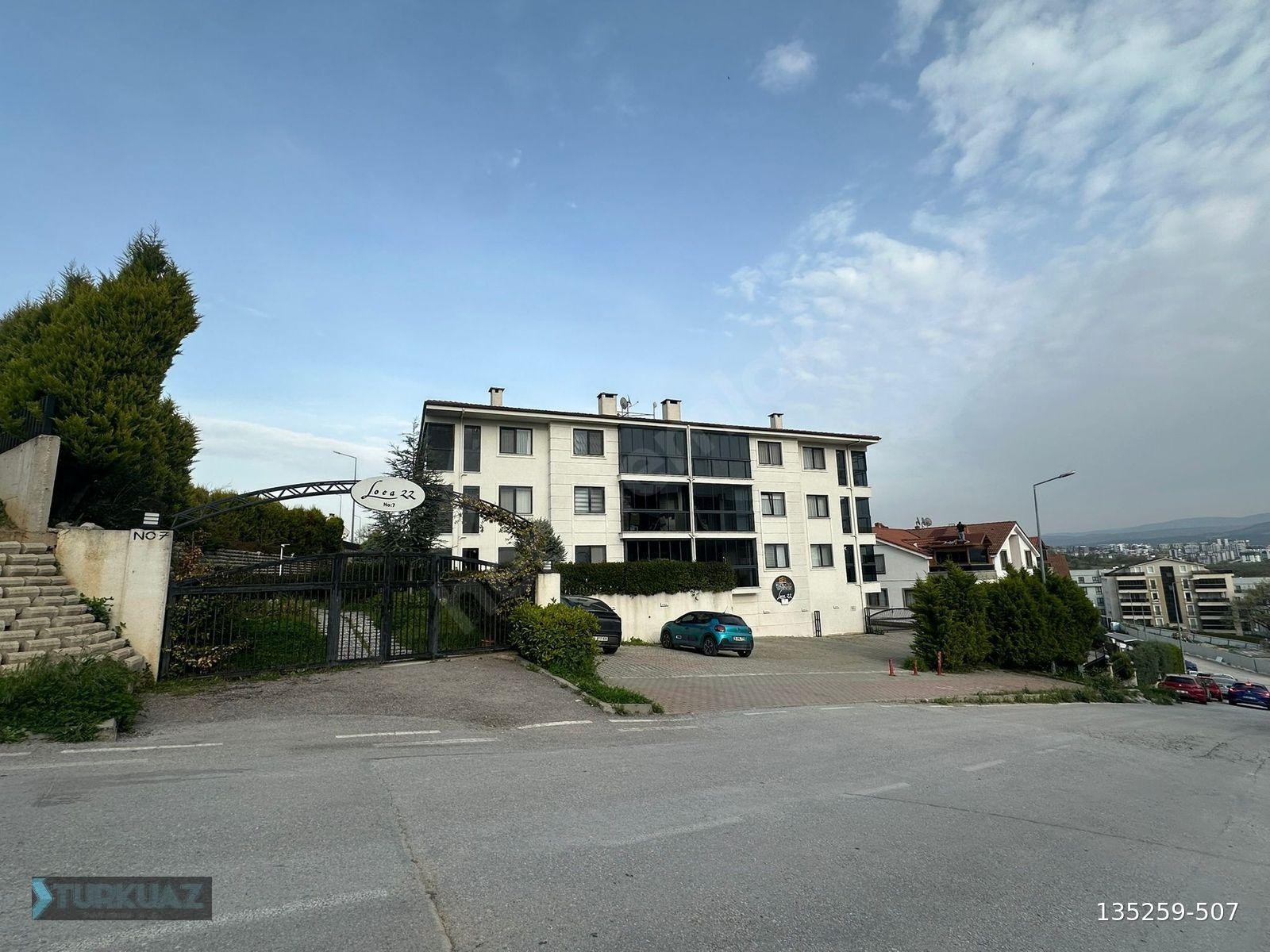 NİLÜFER KURTULUŞ MAHALLESİN'DE SİTE'DE 3+1 SATILIK DAİRE