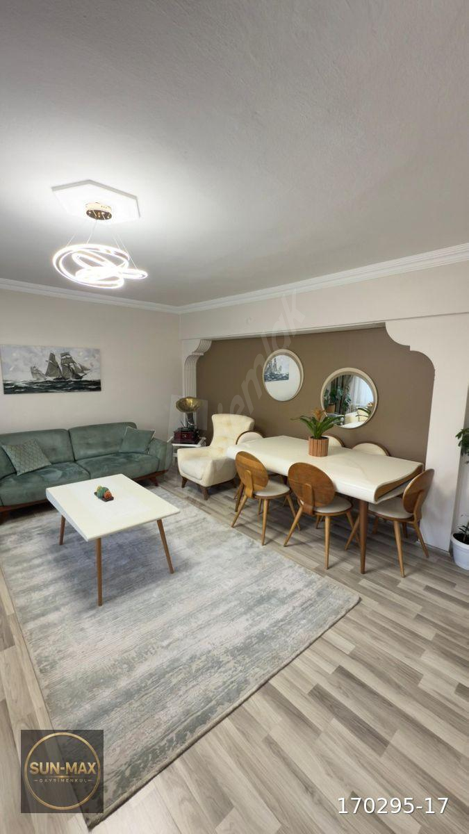 SUN-MAX'TAN H.MÜTAHİR MAH.ÇARŞI MERKEZDE 3+1 DAİRE