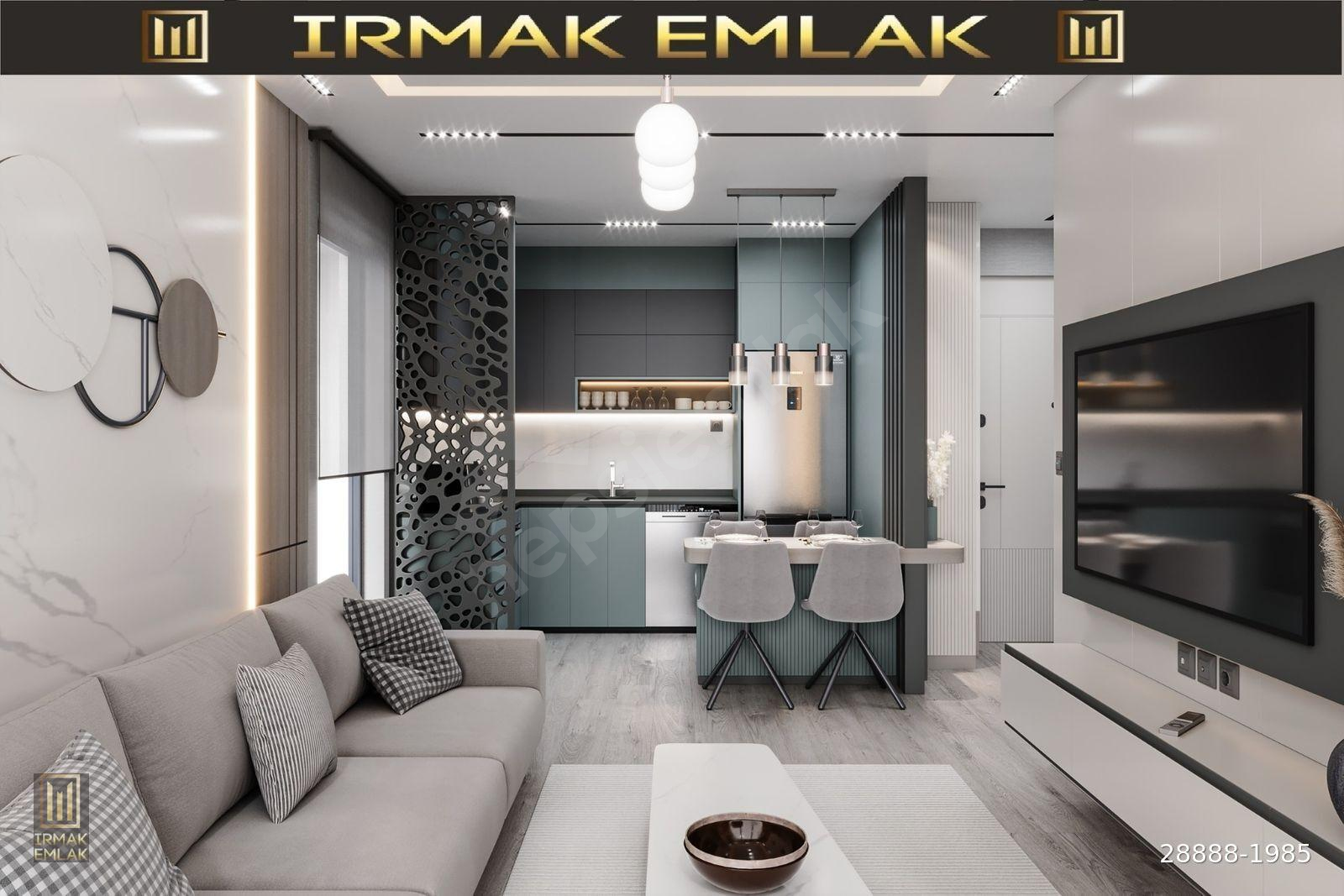 Yukarıyurtçu Mahallesi Simge Loft'ta Satılık 1+1 Daireler