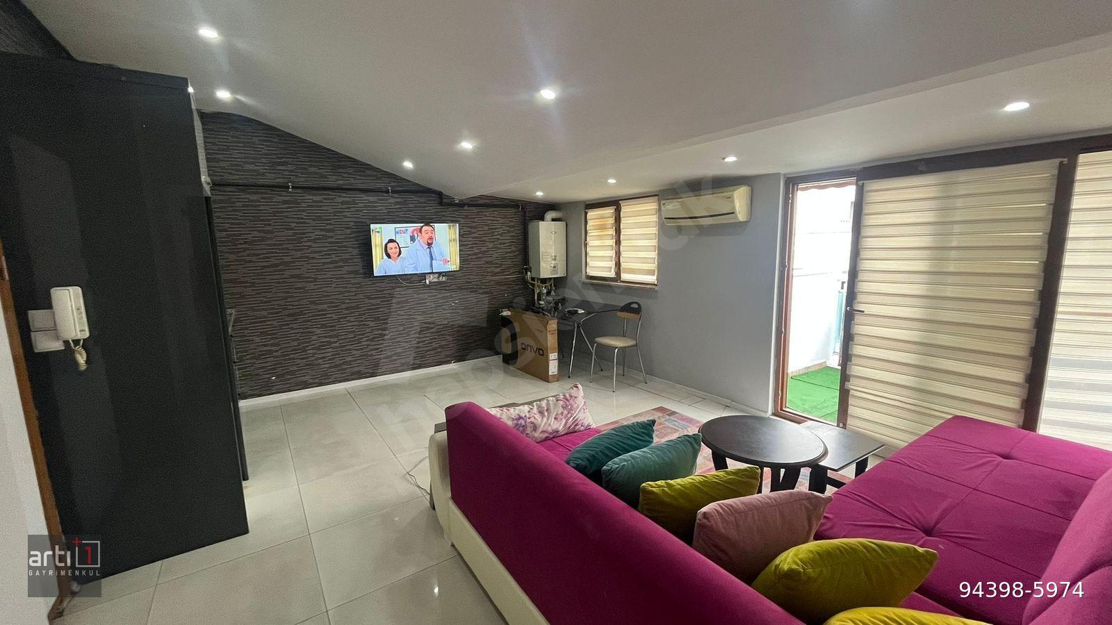 +1'DEN FORUM YAKINI 1+1 55 M2 EŞYALI TERASLI SATILIK APART