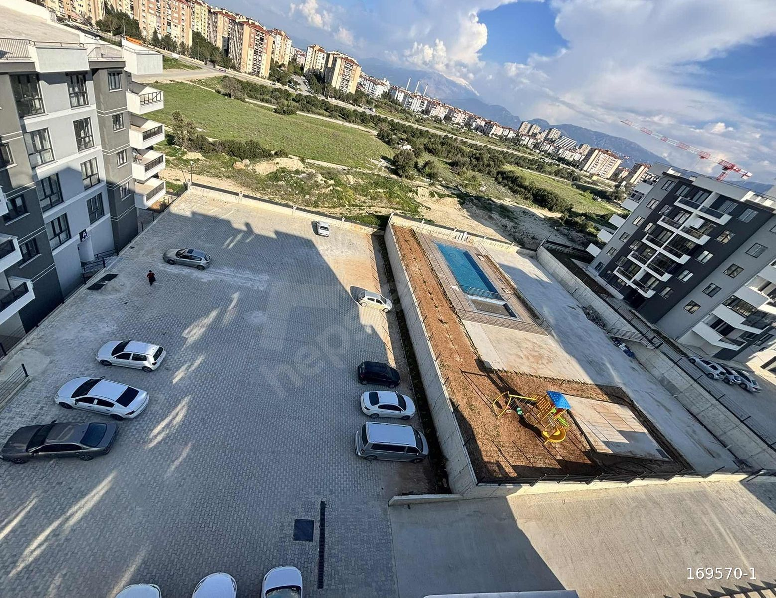 KARAHASANLI'da KİRALIK HASTANE YAKINI 3+1 SIFIR DAİRE