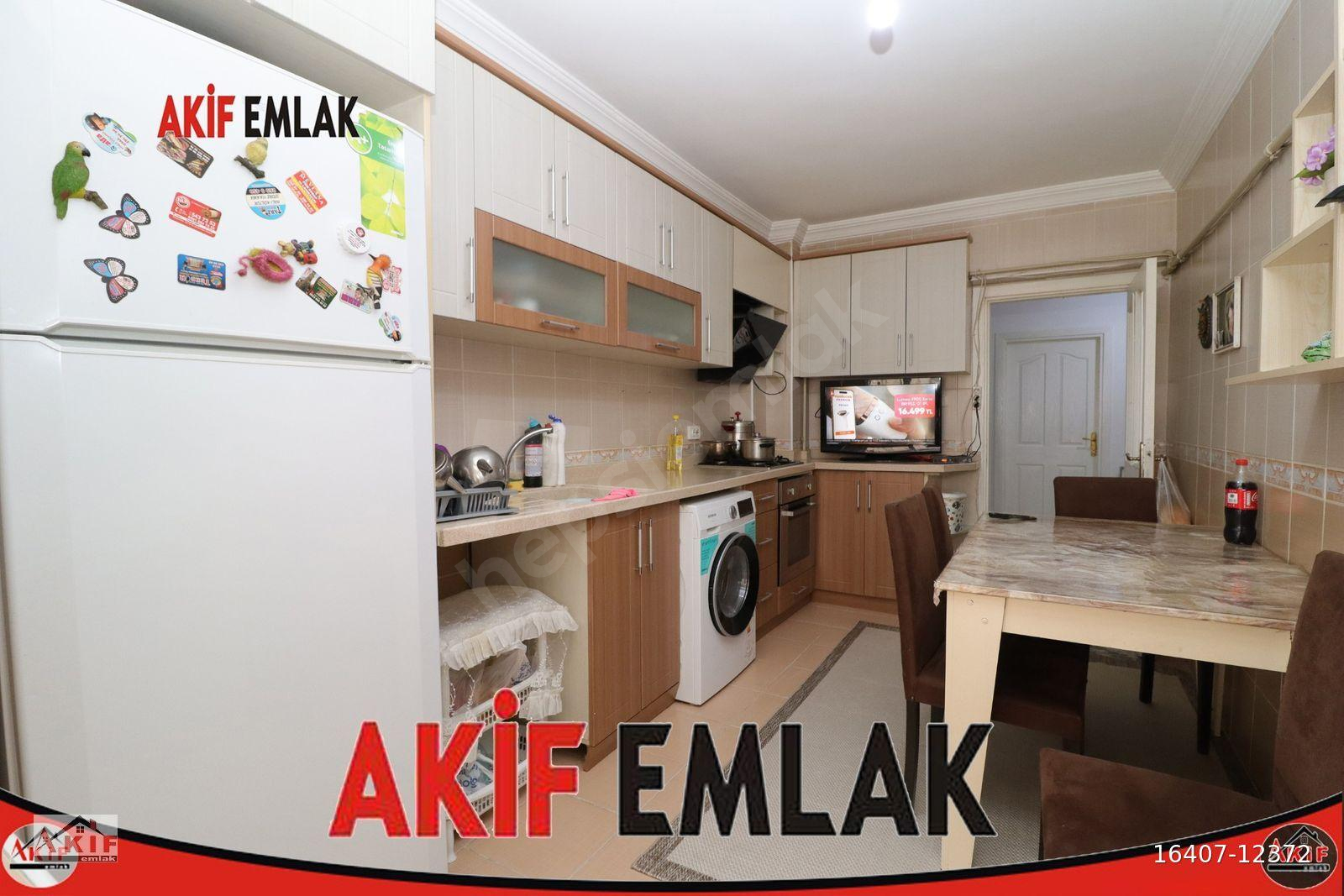 AKİF'ten ELVANKENT TOPÇU'da ASANSÖRLÜ EBEVEYN BANYOLU 2+1 SATILIK DAİRE