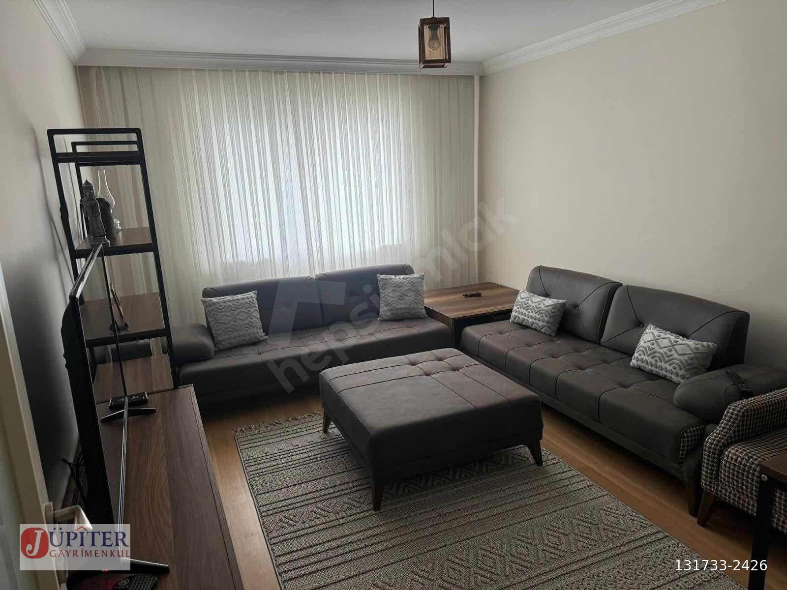 JÜPİTER GAYRİMENKUL'DEN YDA KONUTLARINDA EŞYASIZ KİRALIK 2+1 DAİRE