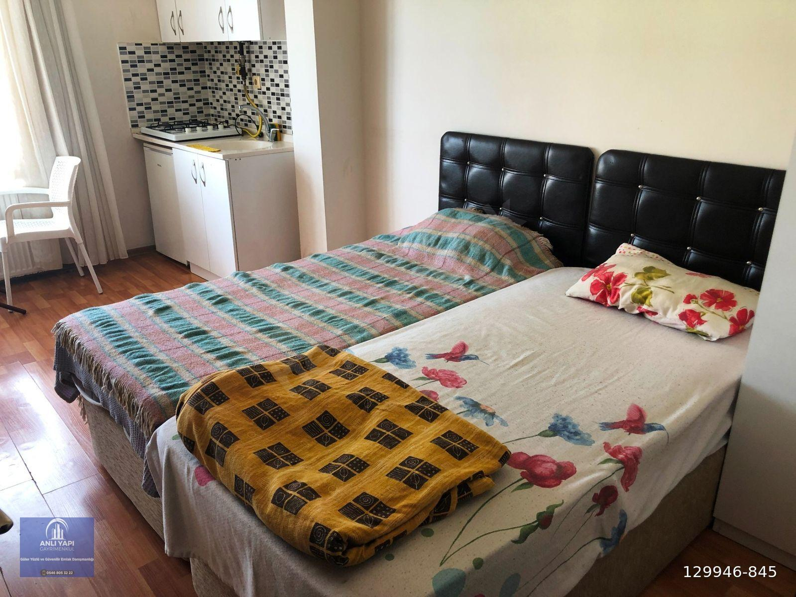 Bandırmada Eşyalı Kiralık Stüdyo Daire (kiraya faturalar dahil)