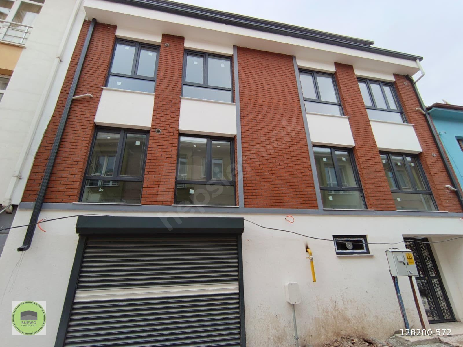 BUEWO'dan BÜYÜKDERE MH. SATILIK 1+1 SIFIR 58m² DAİRE