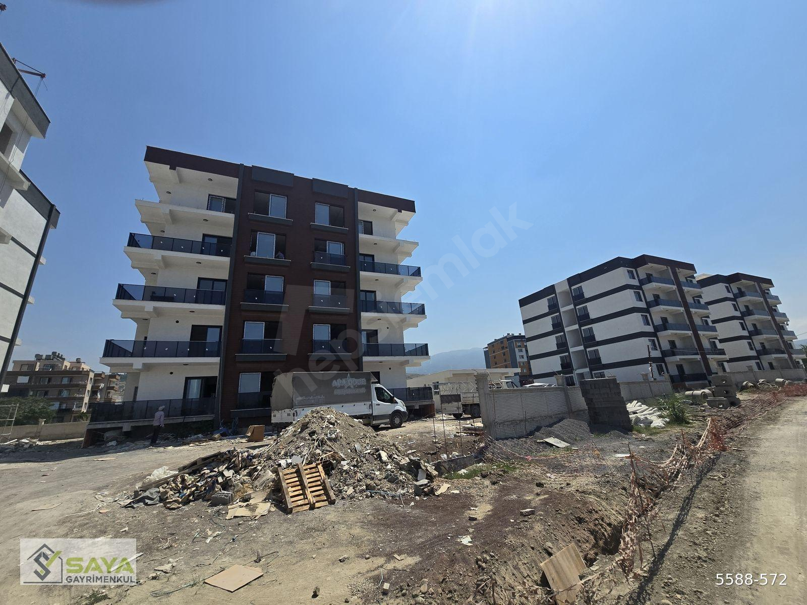 ARSUZ ATSİAD LİFE DA SATILIK ARA KAT 3+1 DAİRE