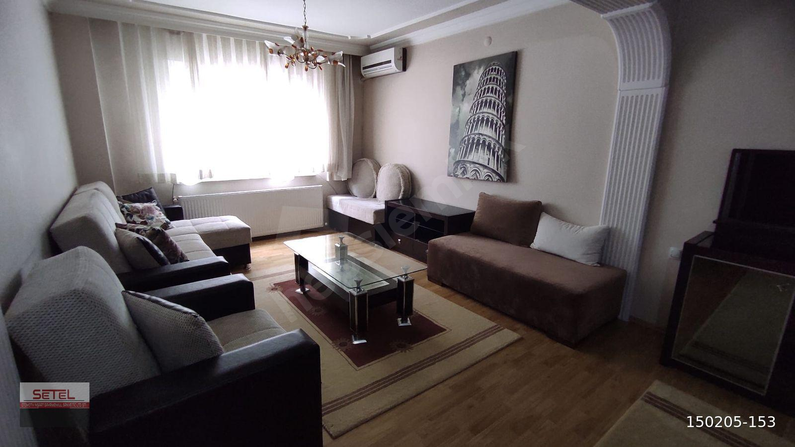 SETEL PREMİUMDAN MESKENDE EŞYALI KİRALIK 2+1 DAİRE