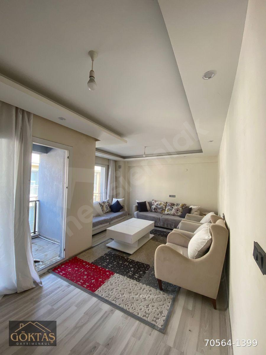 AYDIN EFELER MEŞRUTİYET MAHALLESİNDE GENİŞ EŞYALI 2+1 KİRALIK DAİRE