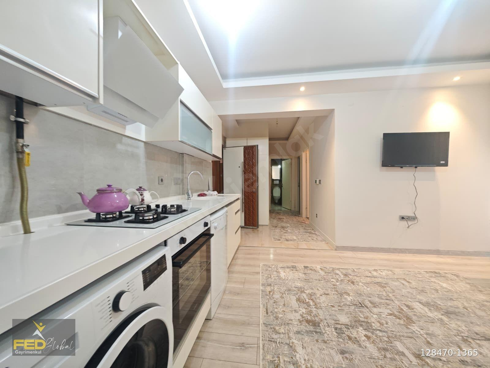 tALAS MEVLANA DA SIFIR EŞYALI 2+1 LÜKS KİRALIK DAİRE