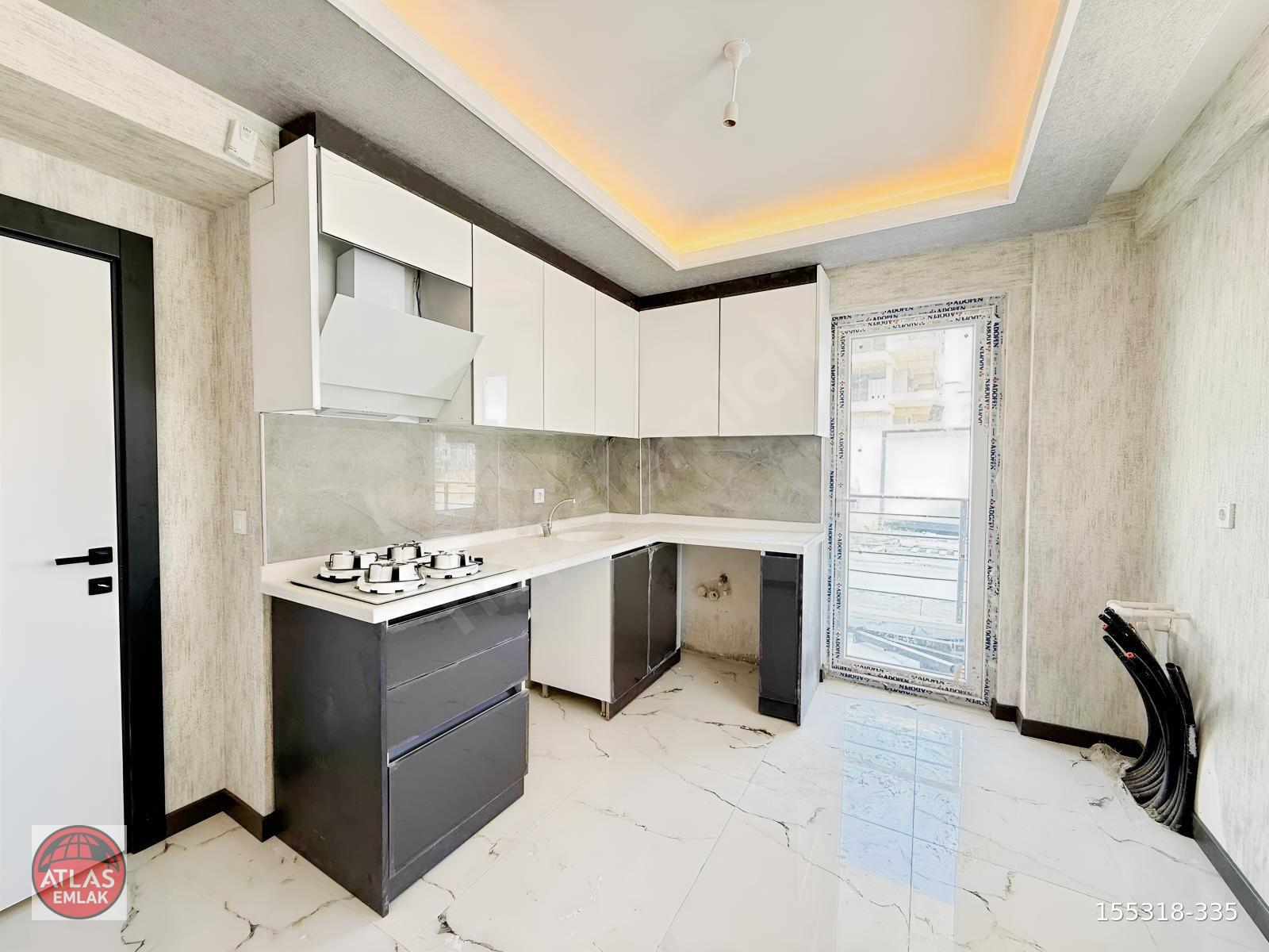 !!ATLAS'TAN CADDE YANI SIFIR MASRAFSIZ 3+1 YÜKSEK GİRİŞ DAİRE!!