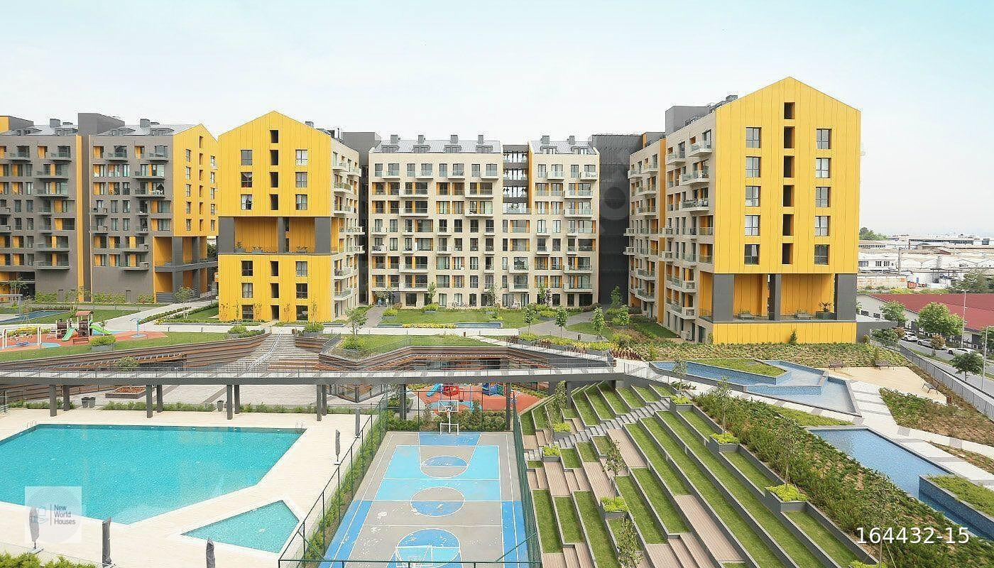 FİRUZE KONAKLARINDA 1+1 EŞYALI SATILIK DAİRE